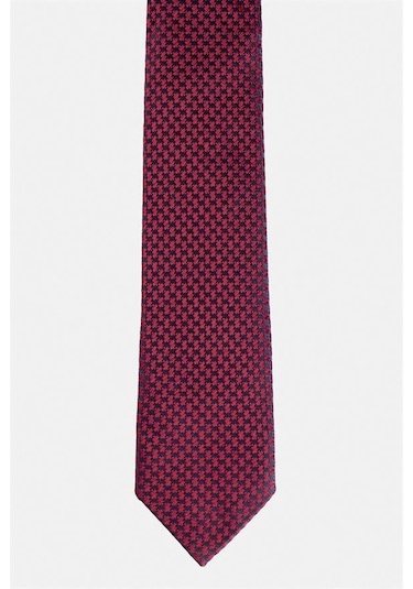 Süvari Bordo Kravat S06180003-des24 Bordo