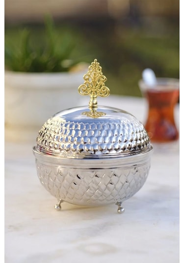 Bakır Şekerlik Petekli Yuvarlak Model