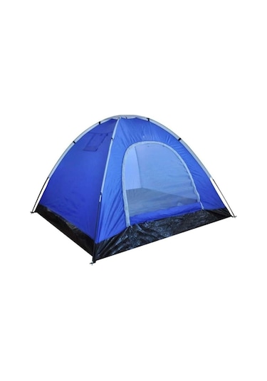 Free Camp 3 Kişilik Çadır- 200 x 150 x 110 CM Mavi