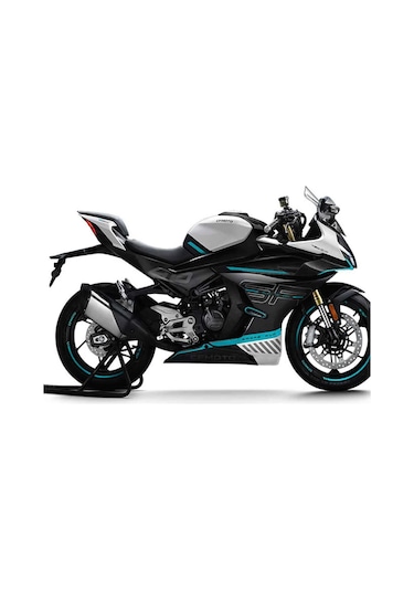 Cf Moto 450 Sr Sol Grenaj Sticker Turkuaz