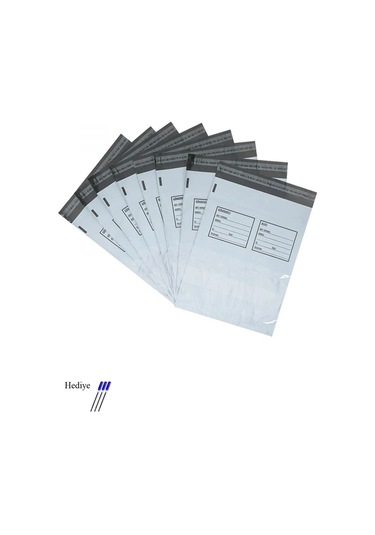 Battal Boy Cepli Kargo Poşeti 45x55+5 Cm - 100 Adet 40+40 80 Mikron