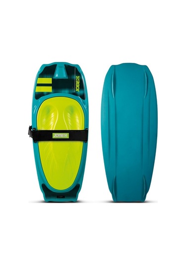 Colludenizcilik Jobe Streak Diz Kayağı Kneeboard Yeşil Çok Renkli