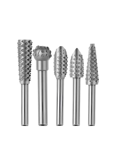 Fixonic Dmx4139 5 Parça Döner Ahşap Törpü Seti