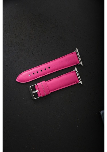 iOS Watch Uyumlu 3 4 5 6 7 8 9 Se 38 40 41mm Kalite Deri Kordon