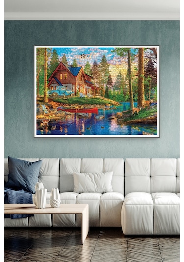 Anatolian 4000 Parçalık Puzzle - Taş Ev 5206