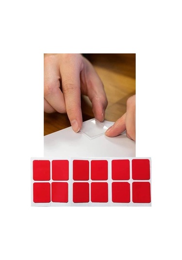 Vodaseal Superfix Kesilmiş Çift Taraflı Akrilik Montaj Bantları - 12 Parça