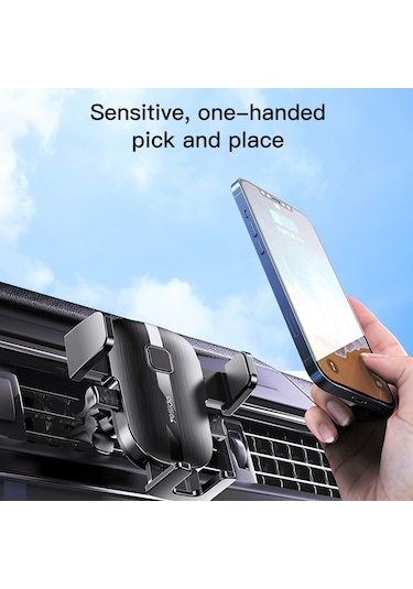 Cbtx Global Yesıdo C162 Hava Çıkışı Araç Telefonu Tutucu Braketi 360 Derece Dönebilen Cep Telefonu Standı
