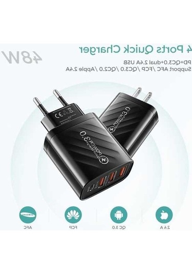 Prestigegoods Usb C Tipi Hızlı Şarj Cihazı 30w Pd 3.0, İphone Xiaomi Samsung Huawei Uyumlu Duvar Adaptörü