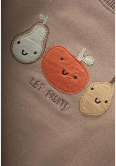 Sweatshirt Takım 1-5 Yaş S Vizon Vizon