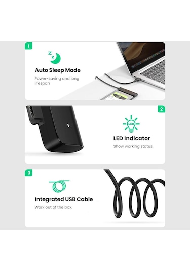 Ugreen Usb 3.0 To Sata 3 Dönüştürücü Adaptör