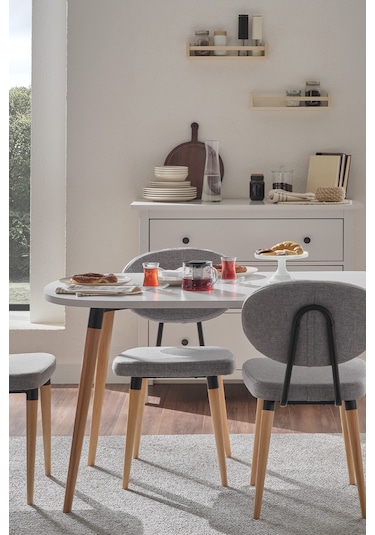 Enza Home Luca Mutfak Masası