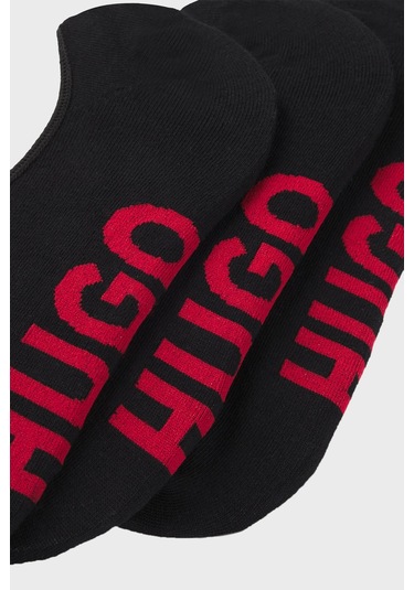 Hugo Erkek Çorap 50541589 001 Siyah Siyah