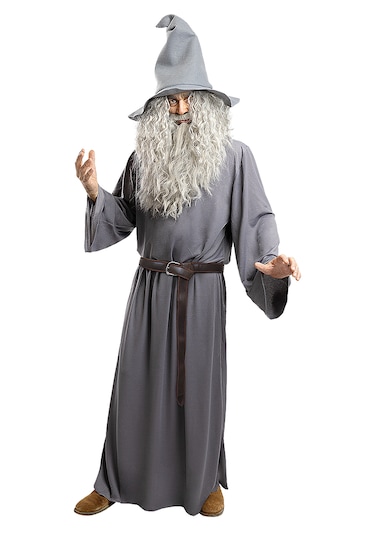 Gandalf Kostümü Ve Şapkası