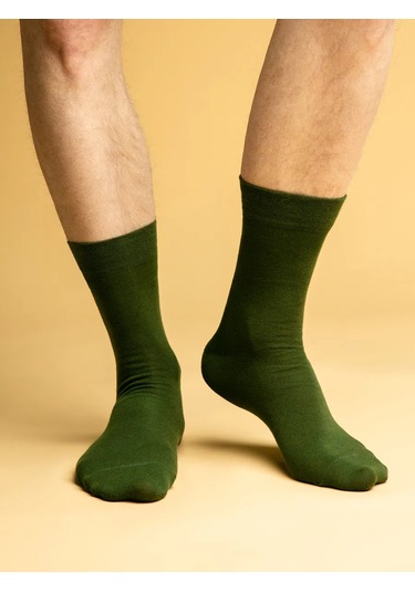 Nosko Uzun Çoraplar 4 Çift 240582328 Yeşil