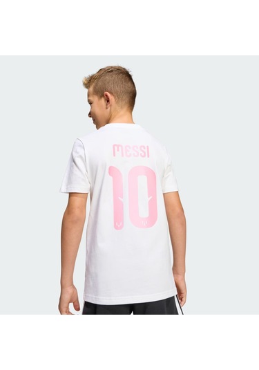 Adidas Messi N&n Çocuk Tişört C-adıkb9485c40a00 Beyaz