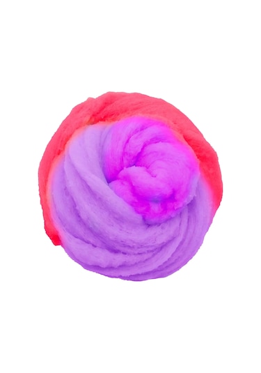 Eco Lounge Neon Fluffy Cloudz Kalp Slime 11312 Pembe