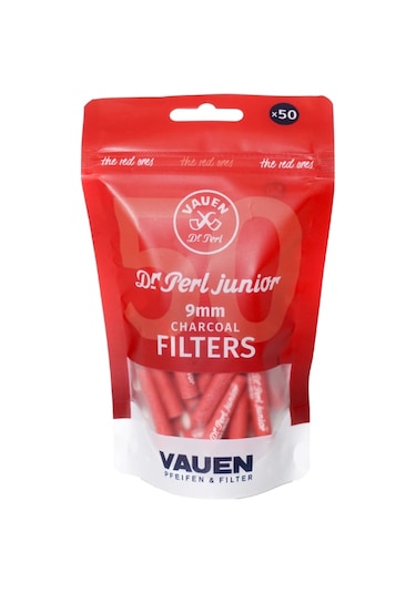 Vauen Redones 9mm Kömürlü Pipo Filtresi 50 Adet