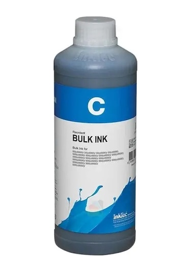 Inktec Pigment Epson Mürekkep 1 Litre Mavi Bk8681989116351 Inktec