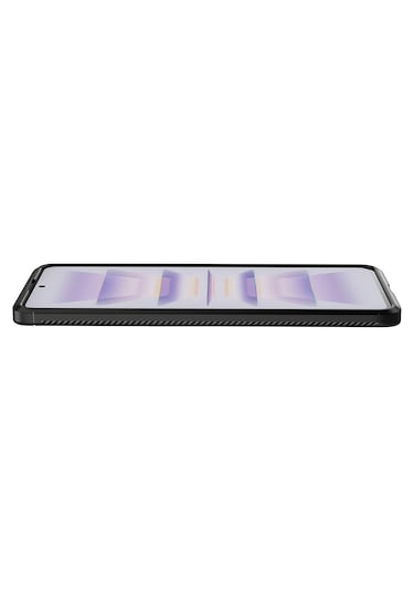 Ardemix Poco F5 Pro Kılıf Negro Silikon Kapak - Siyah Siyah
