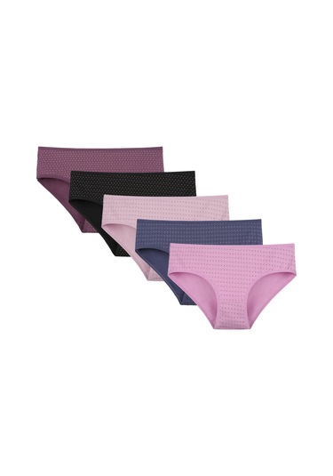 5'li Kadın Külot 318126 Çok Renkli