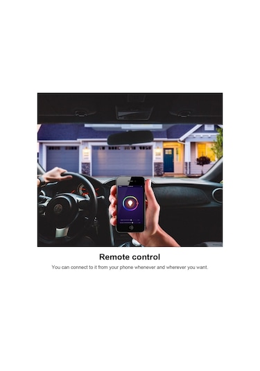 Sones Gu10 5w Rgb Karartma Wıfı Akıllı Led Ampul Enerji Tasarruflu Işık