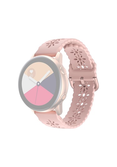 Cbtx Galaxy Uyumlu Watch4 40mm 44mm watch4 Classic 42mm garmin Venu 2 Plus Erik Cice i Silikon 20mm Di er Fiyatlar ve Ozellikleri