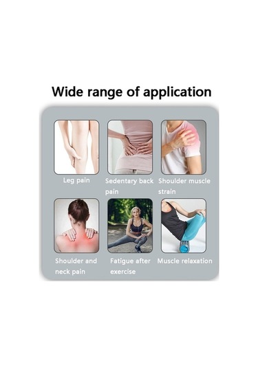 Artfulabode Titreşimli Masaj Tabancası, Mini Kırmızı J12a Fasya Düğme Sones Çok Renkli