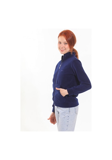 Slazenger Soul I Kadın Polar Lacivert