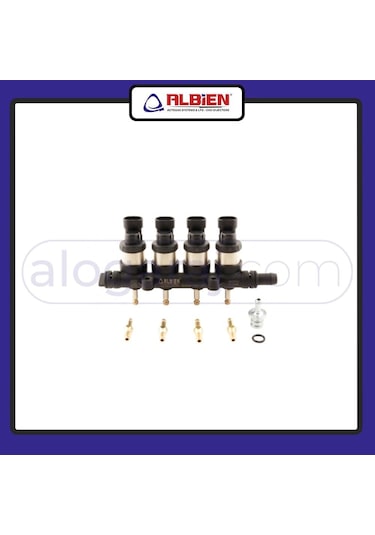 Albien Ultra Enjektör 4 Silindir 2 Ohm