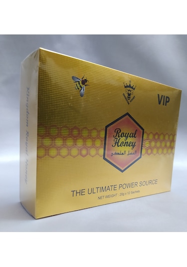 Gold Royal Honey Vip 12 x 20 G