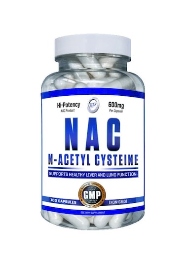 Hitech N-acetyl Cysteine 100ct