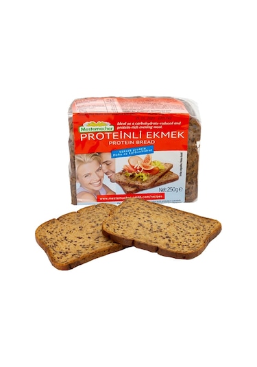 MesteMacher Proteinli Ekmek 250 G