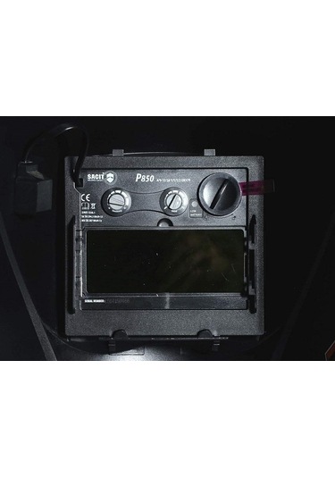 Sacıt P850 Otomatik Kararan Kaynak Maskesi
