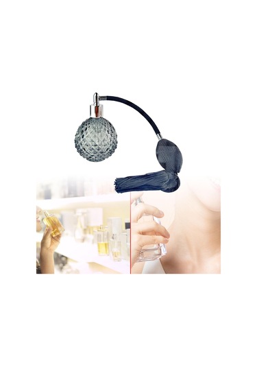 Suntek Parfüm Şişesi Çok Fonksiyonlu Sis Gümüş-gri