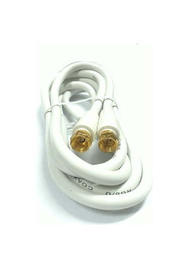 Electroon 2 Metre Gold F Konnektörlü Anten Kablosu