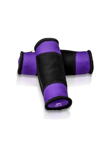 Slazenger Tutacaklı Neopren Dambıl 1 Kg + 1 Kg
