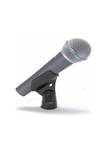 Skycıty Profesyonel Sahne Canlı Yayın Ve K Karaoke İçin Dinamik Vokal Mikrofon Beta 58a