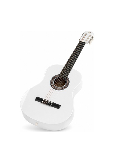 Fourtune Luca C-180wh Beyaz Klasik Gitar Seti 4/4 Sap Ayarlı