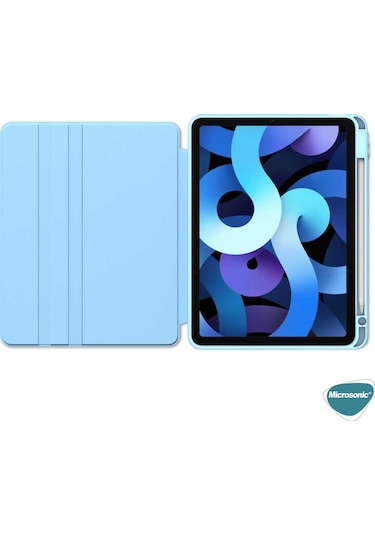Microsonic Apple Uyumlu iPad 10.Nesil 10.9`` Kılıf (A2696-A2757-A2777) Regal Folio