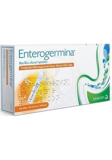 Enterogermina Yetişkin 20 Flakon