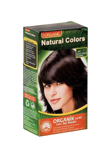 Natural Colors 6C Koyu Küllü Kumral Saç Boyası