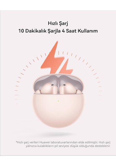 Huawei Freebuds 7i Bluetooth 5.3 Kulak İçi Kulaklık