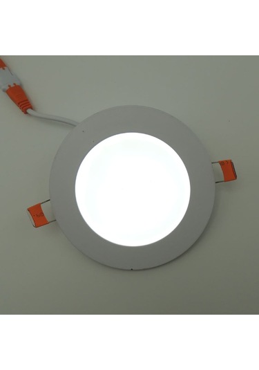 Sıva Altı Slim Led Panel Armatür Trafolu 3/6/9/12/16/20/25W 2Renk Beyaz