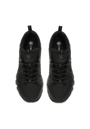 Lumberjack Shell G Çocuk Siyah Outdoor Ayakkabı 101389793 Siyah