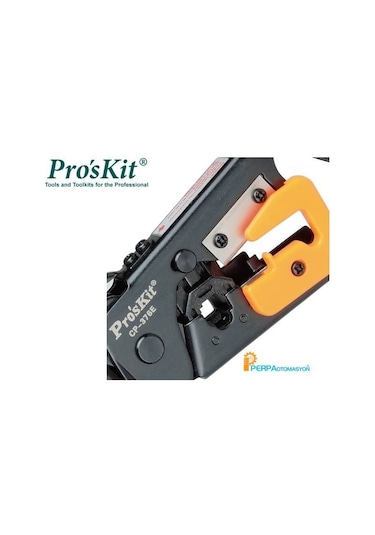Proskit Cp-376e Kablo Sıkma Pensesi