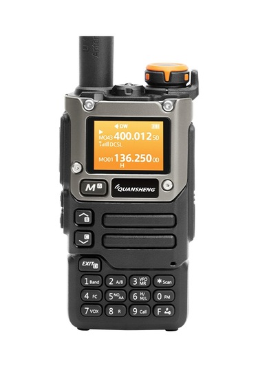 Jokmae Quansheng Uv-k58 Çift Yönlü Radyo, Uhf/vhf Am/fm, 200 Kanal, 4w Güç, Type-c, Uzun Menzil İletişim, Dış Mekan/iş Kullanım