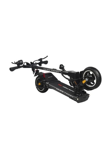 Dualtron Aminia Long Body Elektrikli Scooter 1450 Watt X 2 Çift Motor 65km/s Hız 65 Km Menzil Ipx5 Siyah