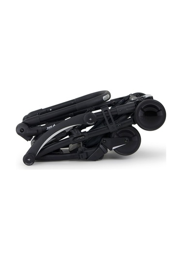 Bumprider Connect³ İkiz Bebek Arabası / Black - Olive & Yan Düzenleyici + Çanta