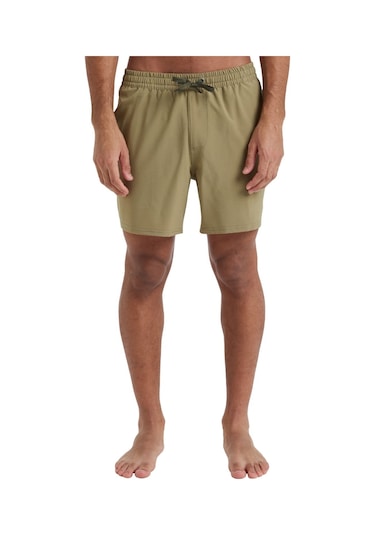 Quıksılver Quiksilver Surfsilk Solid 16 Erkek Volley Short 26114 Haki