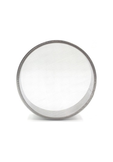 Paslanmaz Çelik Hasır Un Eleme Elek Elek Süzgeç Pişirme Mutfak Aracı Gümüş